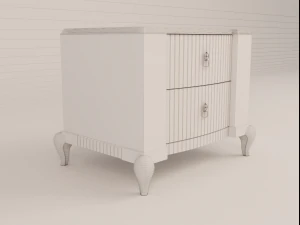 nightstand bruno zampa 3D Model