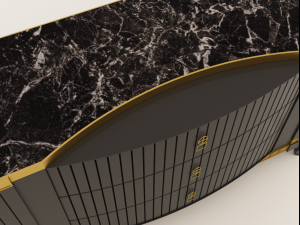 chest of drawers bruno zampa Model 3D