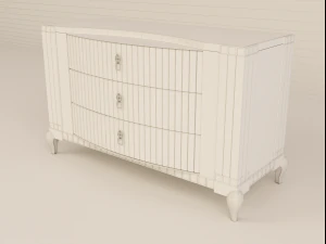 chest of drawers bruno zampa 3D Model