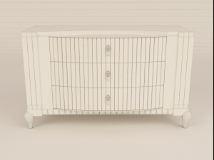 chest of drawers bruno zampa Model 3D