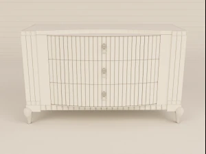chest of drawers bruno zampa 3D Model