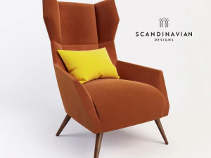 cadeira logan Modelo 3D