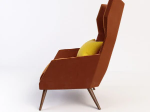 logan chair 3D Model