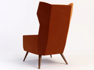 logan chair 3D Model