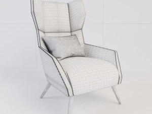 logan chair 3D Model