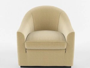 メリディアーニ レノン フィット アームチェア 3Dモデル