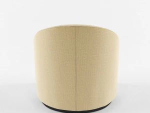 meridiani lennon fit armchair 3D Model