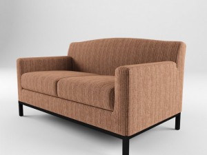 meridiani sofas kelli 3D Модель