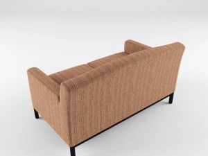 meridiani sofas kelli 3D Model