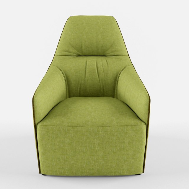 poliform santa monika lounge 3D Model .c4d .max .obj .3ds .fbx .stl .blend 