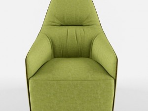 poliform santa monika lounge Modelo 3D