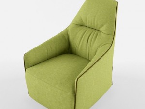 poliform santa monika lounge 3D Model