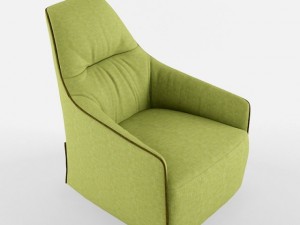 poliform santa monika lounge 3D Model