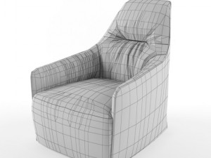 poliform santa monika lounge 3D Model