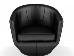 uturn swivel chair Modelo 3D