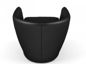 uturn swivel chair 3D मॉडल