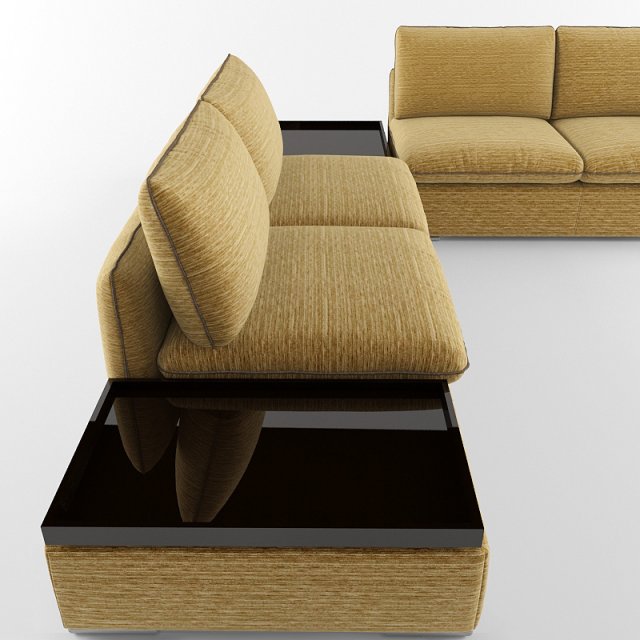 ditre italia bonton dormeuse Modèle 3D .c4d .max .obj .3ds .fbx .stl .blend 