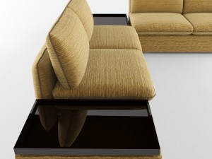 ditre italia bonton dormeuse Modelo 3D