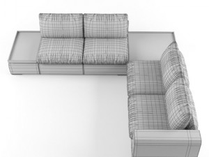 ditre italia bonton dormeuse Modèle 3D