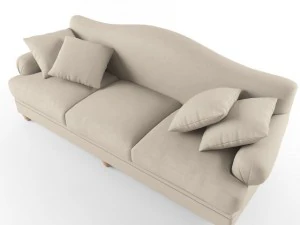 डोमेने जल्दबाजी 3D मॉडल