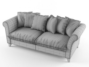busnelli stella Model 3D
