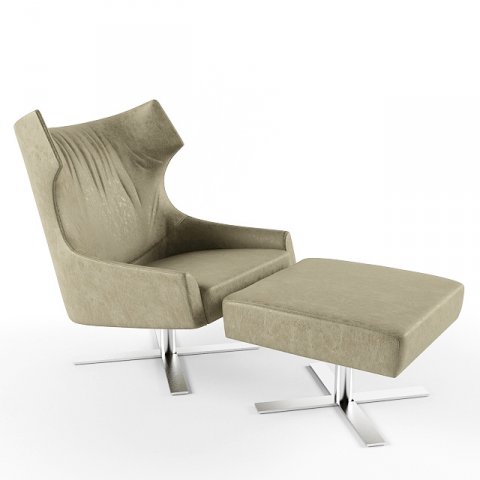 busnelli grace 3D Модель .c4d .max .obj .3ds .fbx .stl .blend 