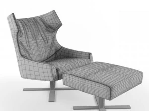 busnelli grace 3D Model