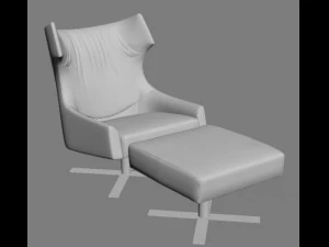 busnelli grace 3D Model