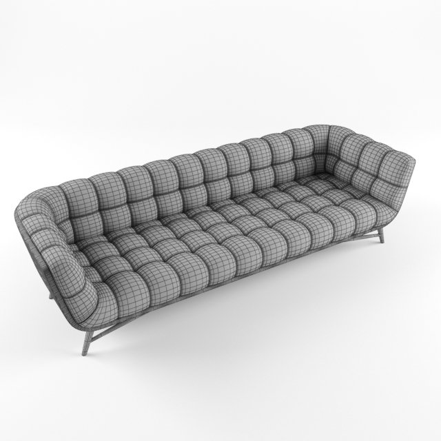 Roche Bobois Profile Modele 3d In Canape 3dexport
