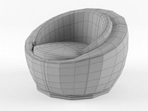 roche bobois grand voile Modelo 3D