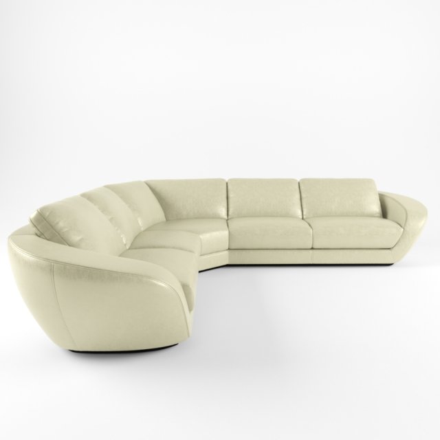 roche bobois grand voile 3D 모델 .c4d .max .obj .3ds .fbx .stl .blend 