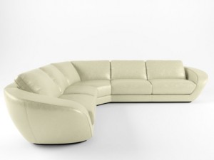 roche bobois grand voile Modelo 3D