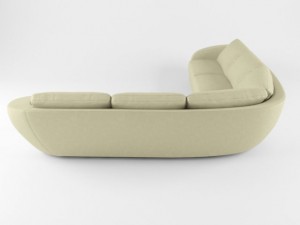 roche bobois grand voile 3D 모델