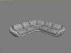 roche bobois grand voile 3D Model