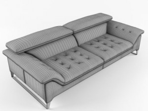 roche bobois sinopsis Modèle 3D