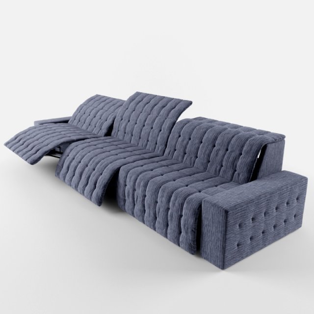 roche bobois interview Modelo 3D .c4d .max .obj .3ds .fbx .stl .blend 