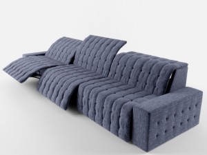 roche bobois interview Modelo 3D