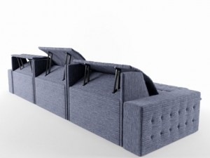 roche bobois interview Modelo 3D