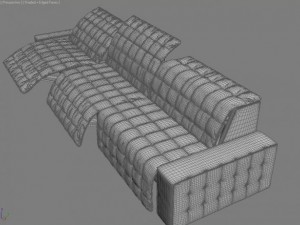 roche bobois interview Modelo 3D