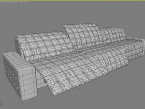 roche bobois interview Modelo 3D