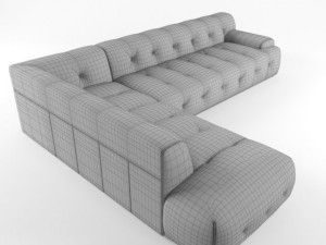 roche bobois blogger 3D मॉडल