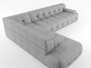 roche bobois blogger 3D Model