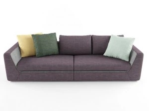 atrakcja Roche Bobois Model 3D