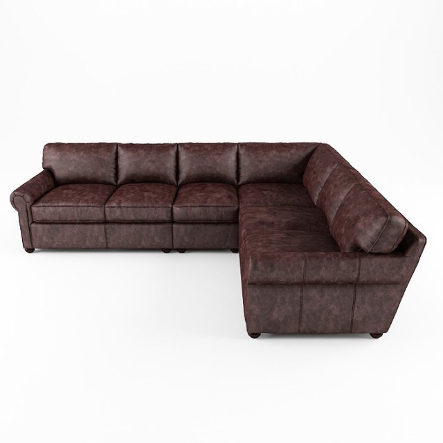 restoration hardware lankaster Modèle 3D .c4d .max .obj .3ds .fbx .stl .blend 