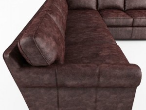 restoration hardware lankaster Modèle 3D