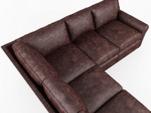 restoration hardware lankaster Modèle 3D