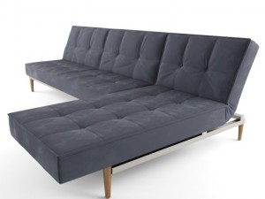 issuu splitback sofa Modelo 3D