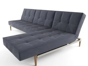 wystawiam rozkładaną sofę Model 3D