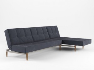 issuu splitback sofa 3D Model