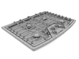 ew30gc55pb electrolux 30 Modèle 3D